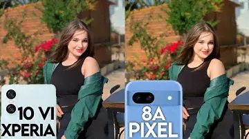 Sony Xperia 10 VI VS Google Pixel 8A Camera Test Comparison