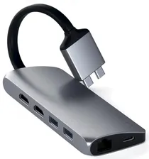 Видео обзоры: Адаптер Multimedia Adapter Satechi Type-C Dual