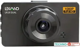 Автомобильный видеорегистратор Lexand LR18 Dual