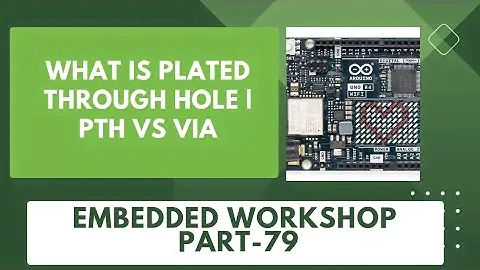 What is plated through hole | what is the difference between via and plated through hole