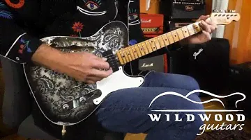 Fender Custom Shop 2022 Limited Dual P-90 Telecaster Thinline – Relic  •  SN: CZ558371