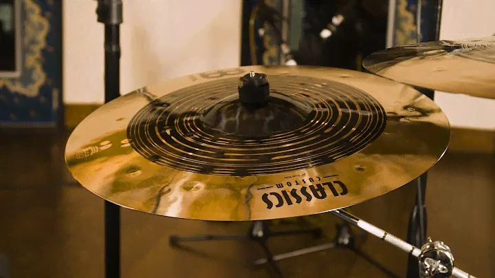 Classics Custom Dual 20” Ride by Meinl Cymbals CC20DUR