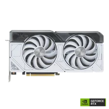 Видеокарта ASUS Dual GeForce RTX 4070 White OC Edition 12GB (DUAL-RTX4070-O12G-WHITE), Retail