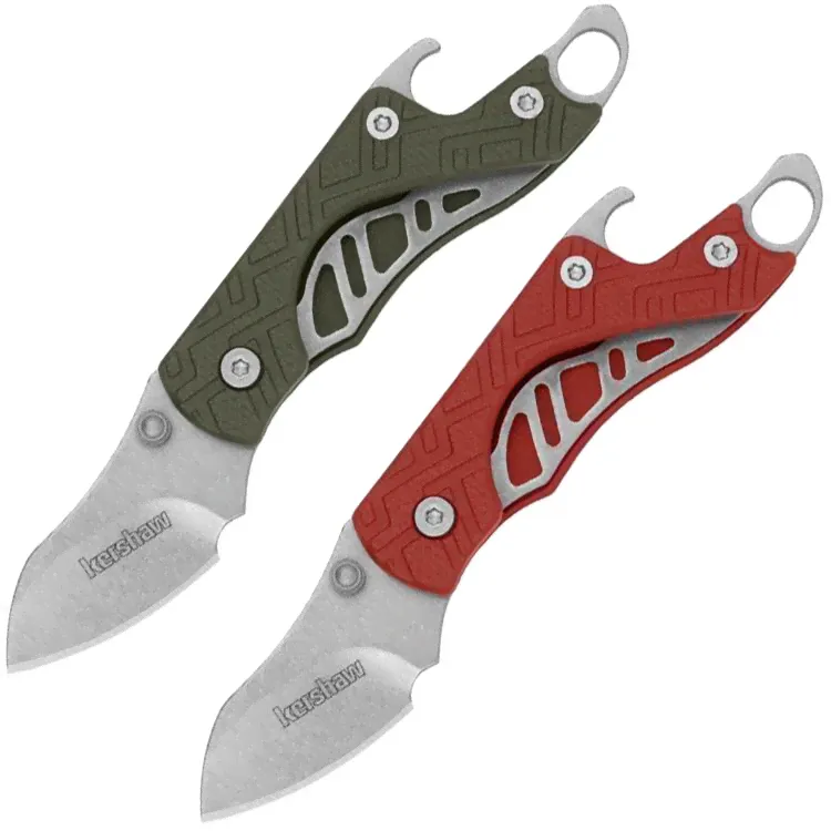 Набор ножей Kershaw Cinder Dual Pack сталь 3Cr13 рукоять Red/Olive GFN-0