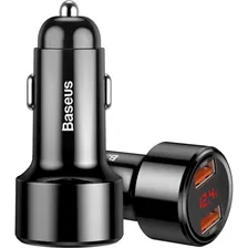 BASEUS Dual USB Quick Chargering Car Charger зарядное устройство