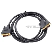 Кабель DVI Dual Link(25M-25M), 24GOLD, 1.5м