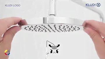 KLUDI LOGO THM Dual Shower System 1S | SHK-TV Produkte