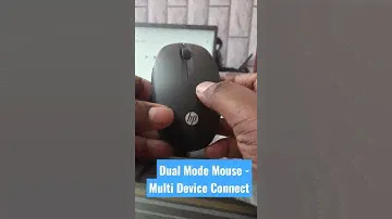 HP Dual Mode Mouse 300 | Best Multi Tasking Mouse👍👍👍👍 #bestmouse #wfhtips #gadgets #mouse