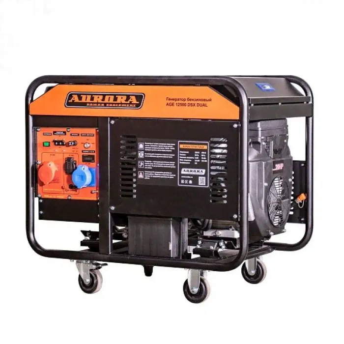 Бензогенератор Aurora AGE 12500 DSX DUAL-0