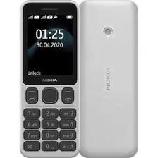 Мобильный телефон Nokia 125 Dual Sim White