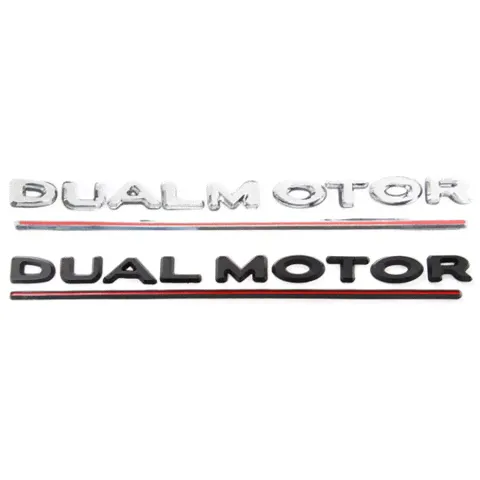 Наклейка Dual motor