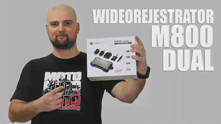 Motocyklowy wideorejestrator NAVITEL M800 DUAL - jak działa i dla kogo jest to przeznaczone?
