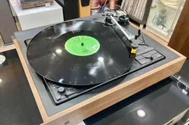 Виниловый проигрыватель Dual CS-1254, винтаж