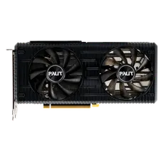 Видеокарта Palit GeForce RTX 3050 Dual OC 8Gb, NE63050T19P1-190AD, Retail