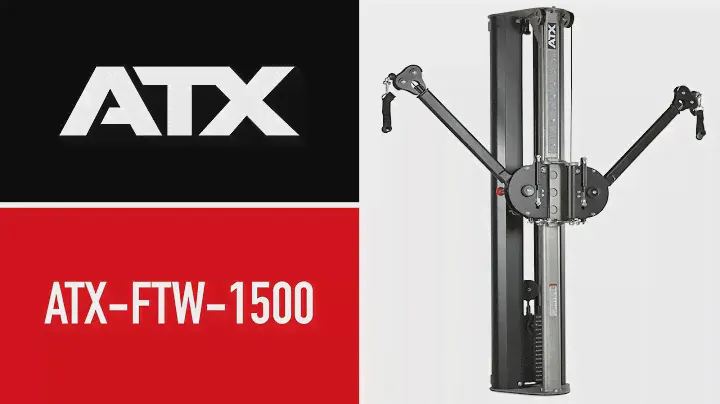 Многофункциональный тренажер ATX® – настенный