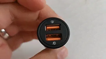 ⚡ AINOPE Dual USB mini car charger (12-24V) - review, teardown and repair