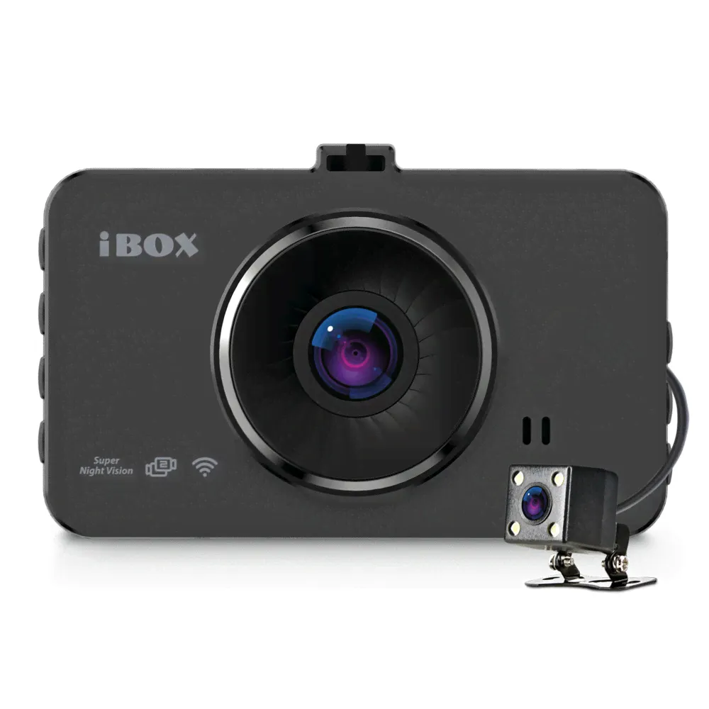 Видеорегистратор iBOX XRide WiFi Dual, XRide WiFi Dual