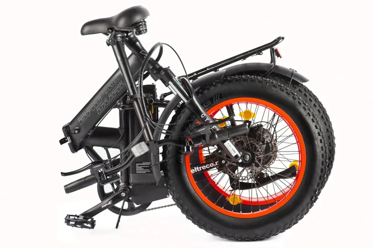 Электровелосипед Volteco Bad Dual (2020)-0