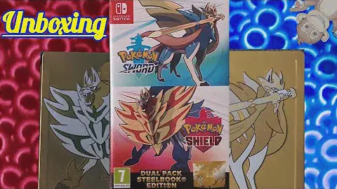 Unboxing Pokémon Sword & Shield Dual Pack
