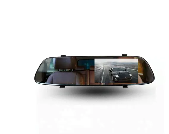 SLIMTEC Dual M5 - Видеорегистратор зеркало с двумя камерами