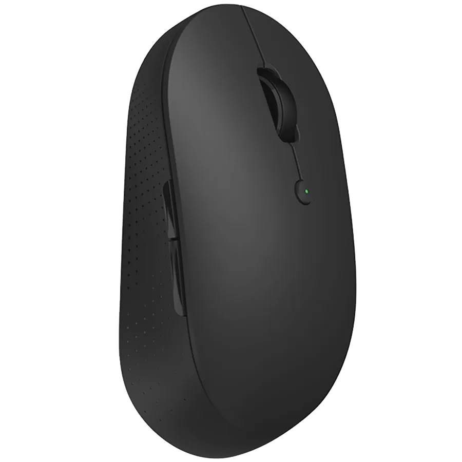 Мышь Xiaomi Mi Dual Silent Edition Черная-0