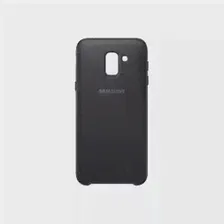 Чехол Samsung Dual Layer Cover for Galaxy J6 (черный)