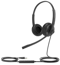 Yealink UH34 SE Dual UC USB-C, USB гарнитура