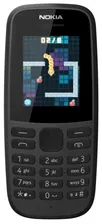 Телефон Nokia 105 Dual sim (2019) черный