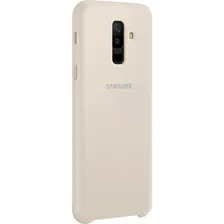 Samsung Dual Layer Cover for Galaxy A6 Plus (черный) чехол