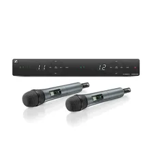 Sennheiser 508264 XSW 1-825 DUAL-B Двухканальная вокальная радиосистема