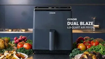 Встречайте умную аэрофритюрницу COSORI® Dual Blaze