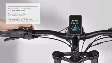 Shengmilo S600 Motors switching | Single drive or dual drive mode switching