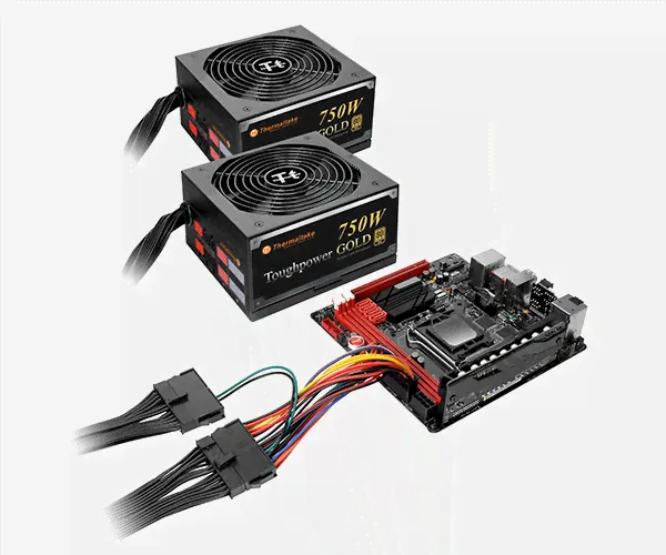 Синхронизатор одновременного запуска 2 блоков питания DUAL PSU, для согласования одновременной работ-2