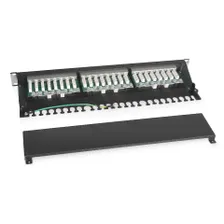 Патч-панель Cabeus PL-24-Cat.6-SH-Dual IDC 19 1U