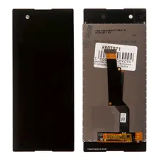 Sony Xperia XA1 Dual Дисплей в сборе с тачскрином (модуль) для Sony Xperia XA1 Dual (G3112), черный б/у