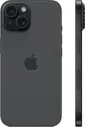Смартфон Apple iPhone 15 Dual Sim 256GB, чёрный