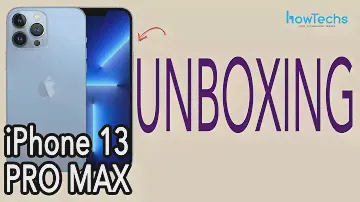 iPhone 13 Pro Max DUAL SIM Sierra BLUE Распаковка и введение в две SIM-карты | Хаутекс