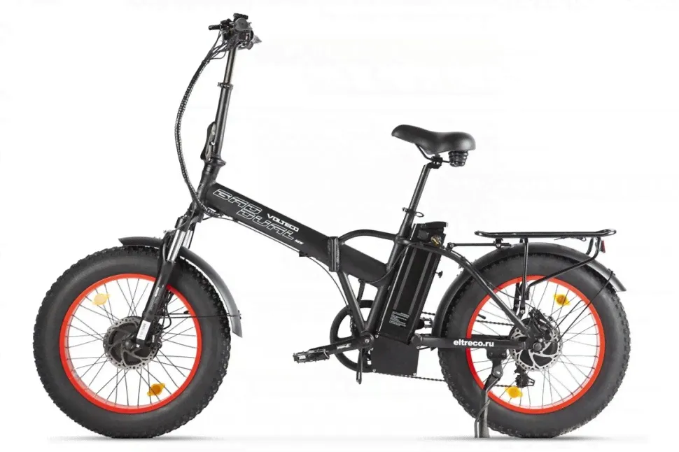 Электровелосипед велогибрид Volteco BAD DUAL NEW-0