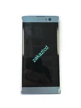Дисплей с тачскрином Sony Xperia XA2\XA2 Dual H4113\H4133 сервисный оригинал синий (blue)