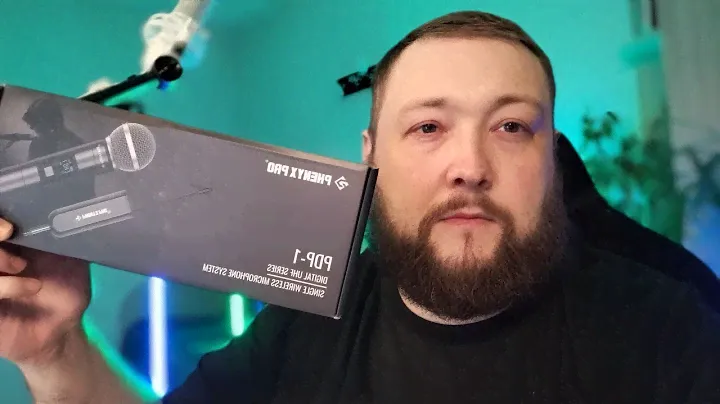 PHENYX PRO - ЛУЧШИЙ БЕСПРОВОДНОЙ МИКРОФОН СТУДИЙНОГО КАЧЕСТВА! 🎤🔥
