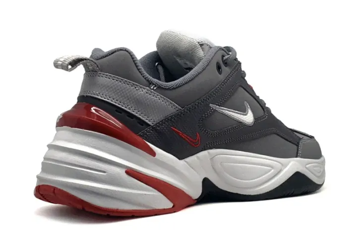 Кроссовки Nike M2K Tekno Dual Grey Red White-1