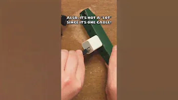 The WEIRDEST USB Cable I've ever seen - TWO USB CABLES IN ONE? What is this even for??????
