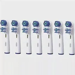 Насадка для зубной щетки Braun Oral-B Dual Clean EB 417-7 цена, купить в Москве, отзывы, характеристики, обзор-0