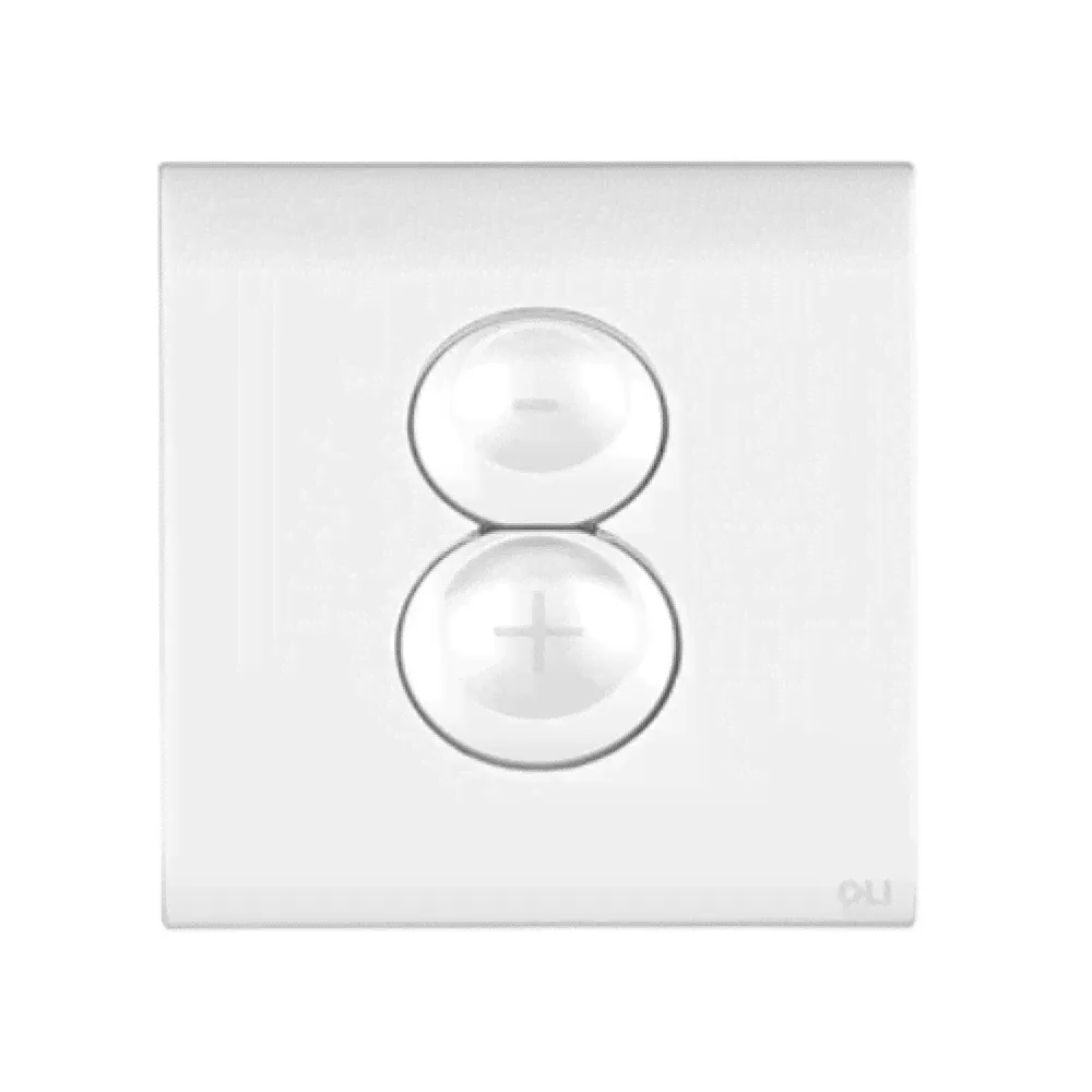 Кнопка смыва пневматическая, двойная OLI Easy Dual 11640 белая