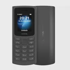 Мобильный телефон NOKIA 105 Dual SIM (charcoal) TA-1557