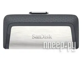 USB Flash Drive 64Gb - SanDisk Ultra Dual Grey SDDDC2-064G-G46