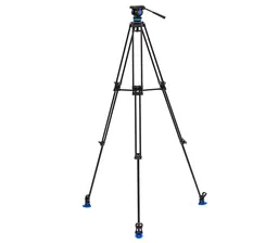 Benro Штатив Benro Dual-Tube KH26P с видеоголовой, алюминий штатив