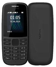 Телефон Nokia 105 Dual sim (2019) черный