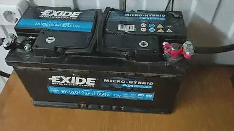 Лучший аккумулятор на личном опыте! Обзор аккумулятора EXIDE AGM