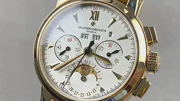 Vacheron Constantin Malte Perpetual Calendar Chronograph 47112/000J-8913 Vacheron Constantin Review